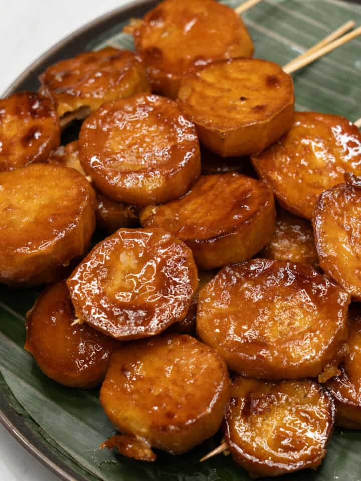 Kamote Cue Recipe featured image