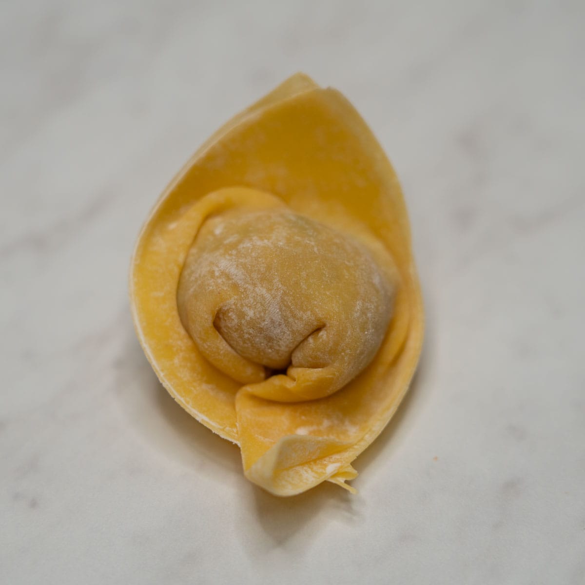 Boat shaped-wonton