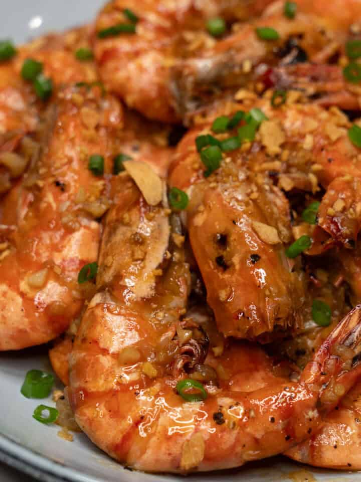 Adobong Hipon (Filipino Adobo Shrimp Recipe) featured image