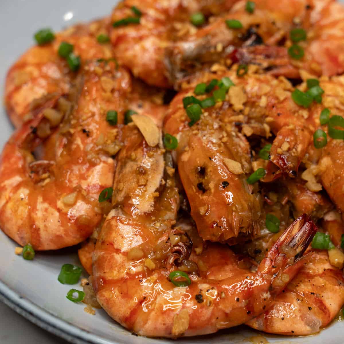 Adobong Hipon (Filipino Adobo Shrimp Recipe)