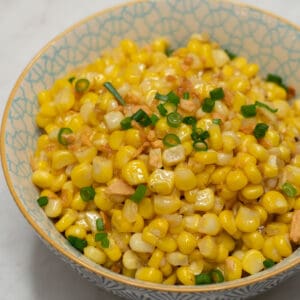 Adobong Mais (Filipino Corn with Garlic and Butter) featured image