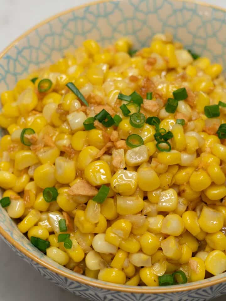 Adobong Mais (Filipino Corn with Garlic and Butter) featured image