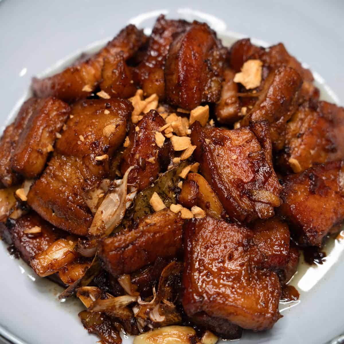 Adobong Tuyo Recipe (Dry Pork Adobo)