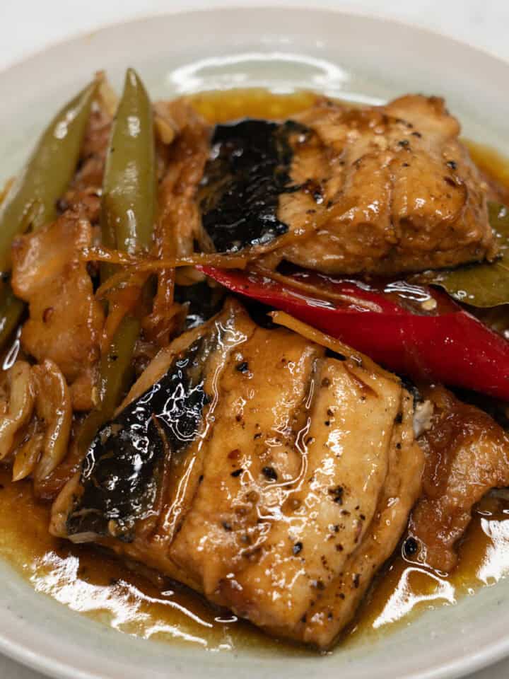 Bangus Adobo featured image