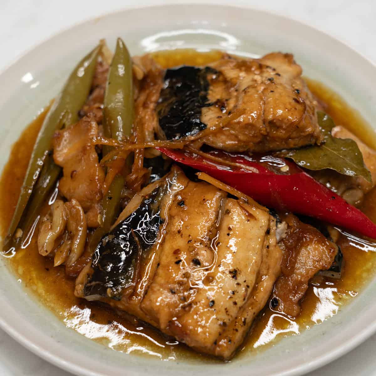 Adobong Bangus (Filipino Milkfish Adobo Recipe)