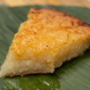 Cassava Cake Recipe Budin from Quezon featured image