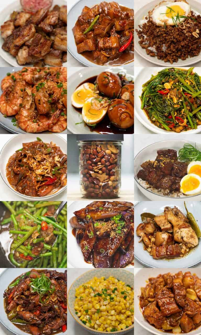 Different Types of Filipino Adobo