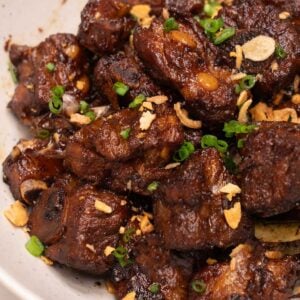 Pork Ribs Adobo featured image