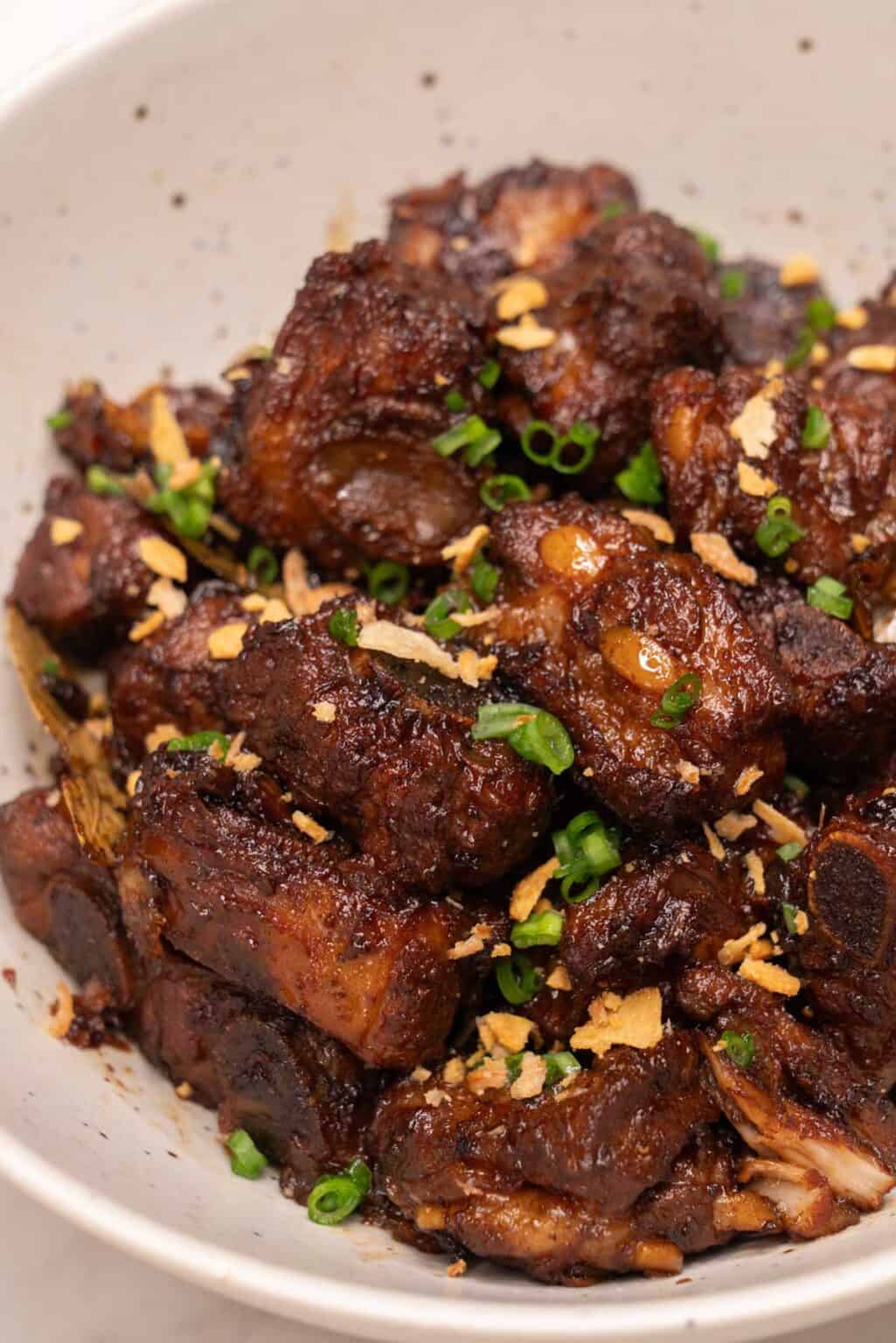 Pork Ribs Adobo