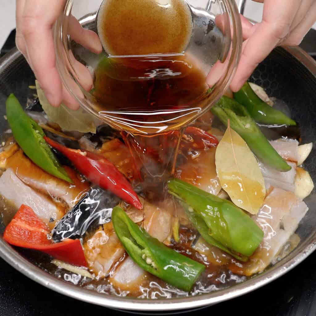 Obodo Fish Adobong Bangus (Filipino Milkfish Adobo Recipe)