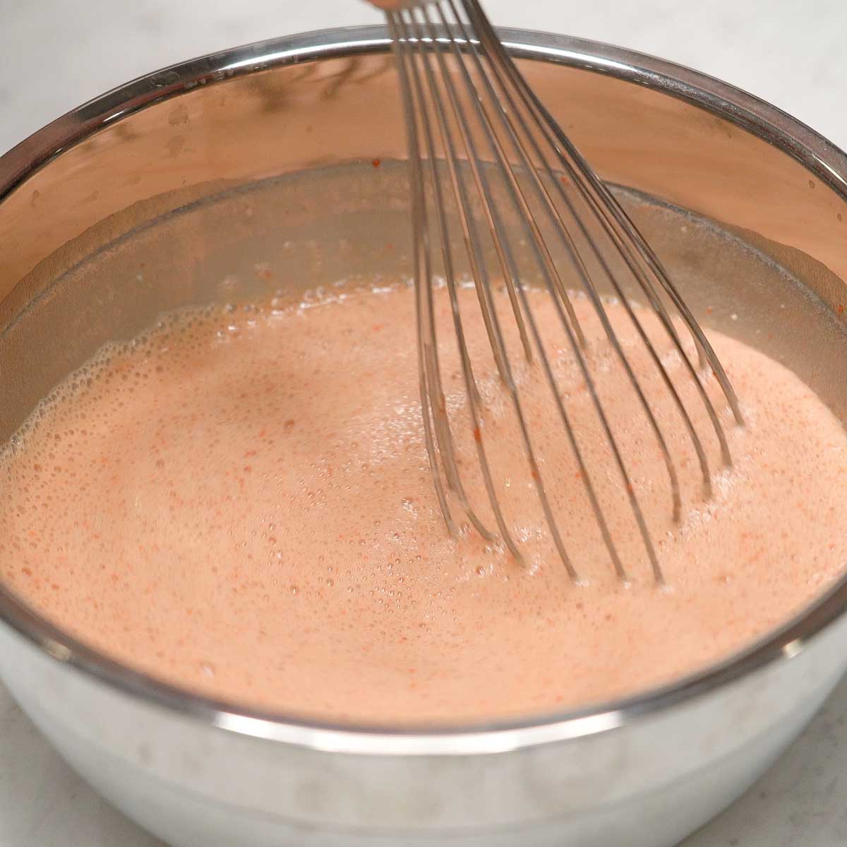 Traditional kutsinta bottom layer in a bowl.