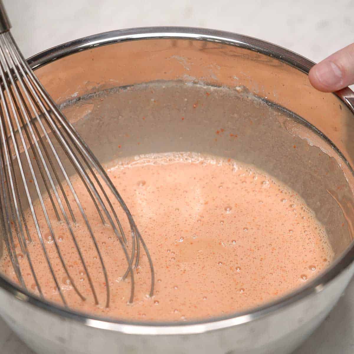 Traditional kutsinta top layer in a bowl.