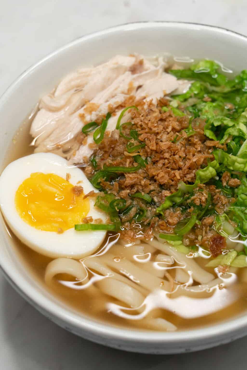 Chicken Mami Recipe (Filipino Chicken Noodle Soup)