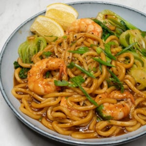 Pancit Chami with Shrimp featured image