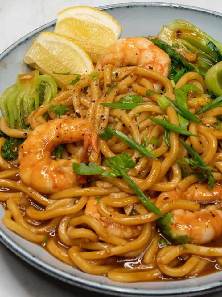 Pancit Chami with Shrimp featured image
