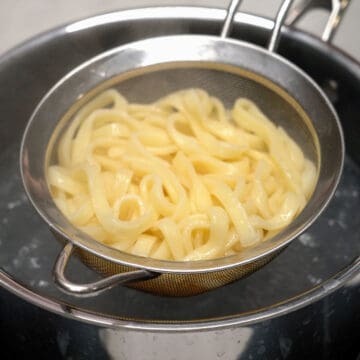 Chicken Mami Recipe (Filipino Chicken Noodle Soup)