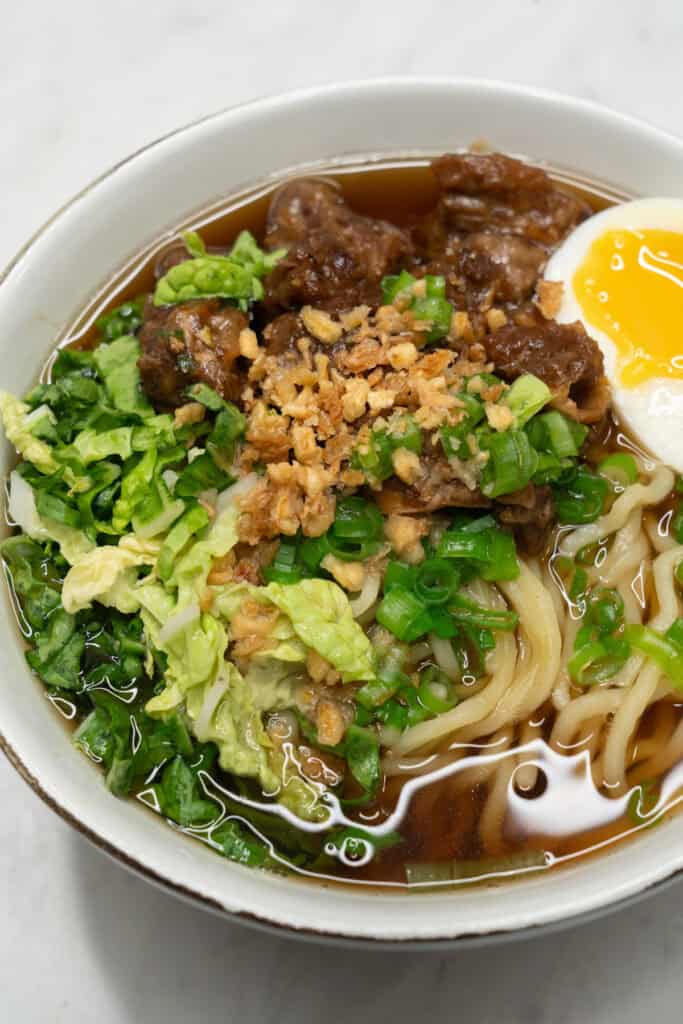 Beef Mami Recipe (Filipino Beef Noodle Soup)