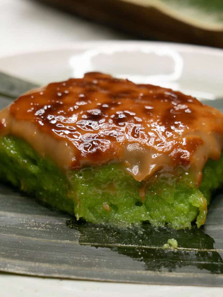 Bibingkang Pinipig recipe featured image