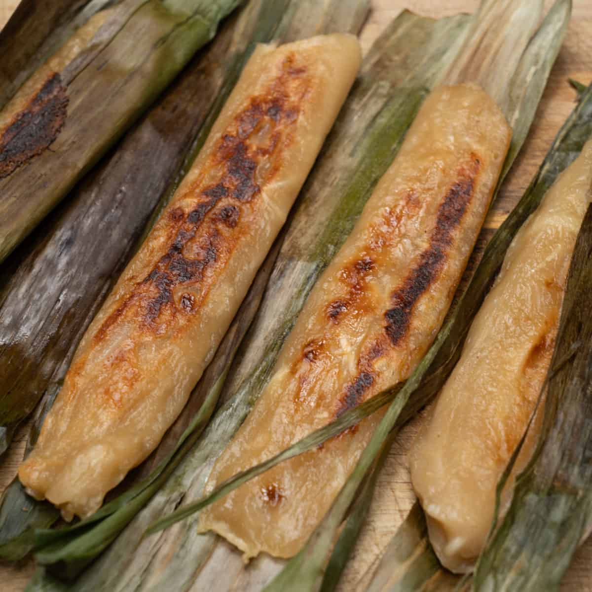 Tupig Recipe (Grilled Sticky Rice Cake)