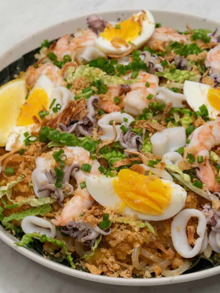Pancit Malabon Recipe featured image