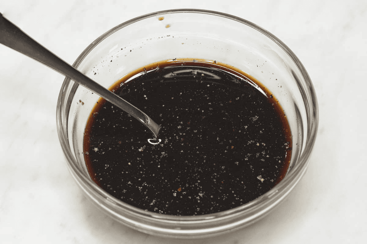 Adobo sauce in a bowl.